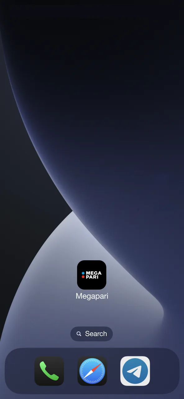 Start playing by logging into Megapari.